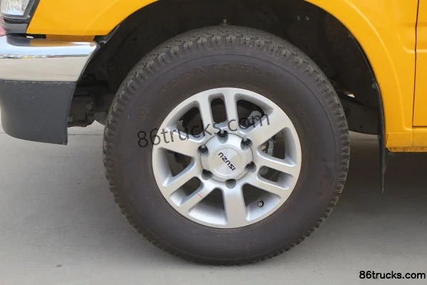 Sinotruk Wangpai 41hp Pure Electric Series Double Cab Pickup Chassis (1) | 86Trucks