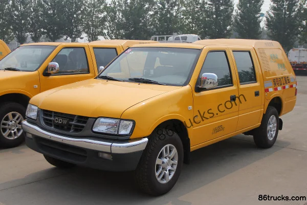 Sinotruk Wangpai 41hp Pure Electric Series Double Cab Pickup (4) | 86Trucks