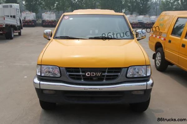 Sinotruk Wangpai 41hp Pure Electric Series Double Cab Pickup (3) | 86Trucks
