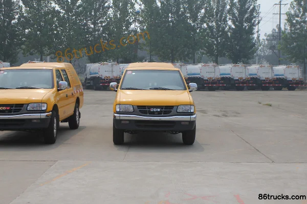 Sinotruk Sinotruk Pure Electric Series pickup truck