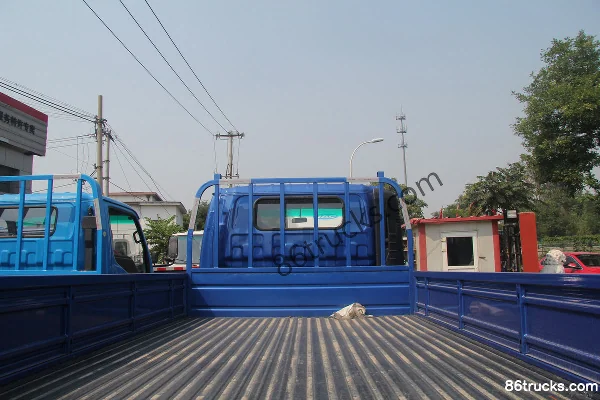 JAC Junling 109 hp 4X2(6 wheels) 4.18m single-row flatbed light truck Body (1) | 86Trucks