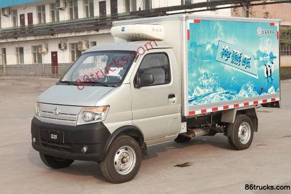 Changan léger Shenqi T20 99 ch 4X2(6 roues) camion frigorifique Extérieur (2) | 86Trucks