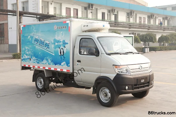 Changan léger Shenqi T20 99 ch 4X2(6 roues) camion frigorifique Extérieur