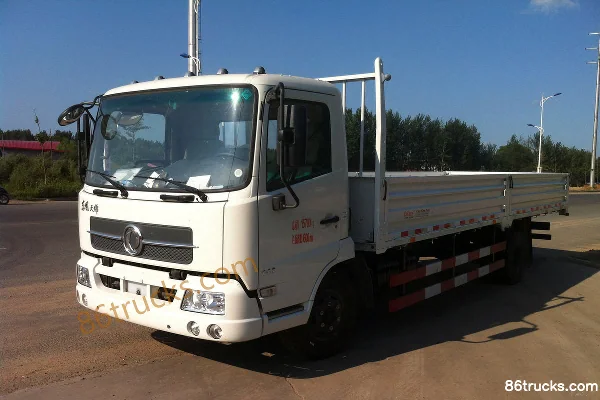Dongfeng Commercial Vehicle Tianjin Medium Truck 180 hp 4X2(6 wheels) Chick Transport Truck (Chengliwei Brand) Exterior (2) | 86Trucks