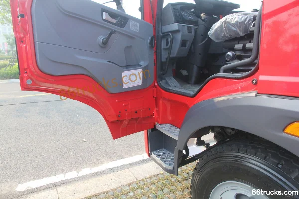 FAW Jiefang Qingdao Lu V Medium Truck 165 hp 4X2(6 wheels) 6.75m Cargo Truck Chassis Cab (2) | 86Trucks