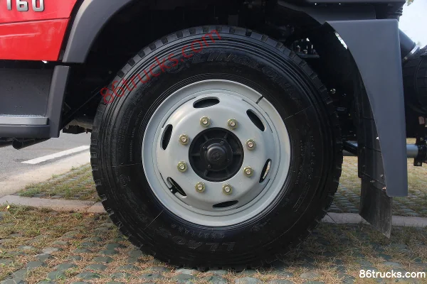 FAW Jiefang Qingdao Lu V Medium Truck 165 hp 4X2(6 wheels) 6.75m Cargo Truck Chassis (1) | 86Trucks
