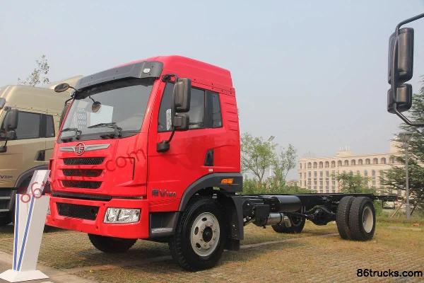 FAW Jiefang Qingdao Lu V Medium Truck 165 hp 4X2(6 wheels) 6.75m Cargo Truck Chassis Exterior (3) | 86Trucks