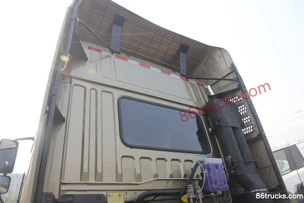 FAW Jiefang Qingdao HanV heavy truck 320hp 6X2(8 wheels) tractor truck (498 rear axle) Chassis (2) | 86Trucks
