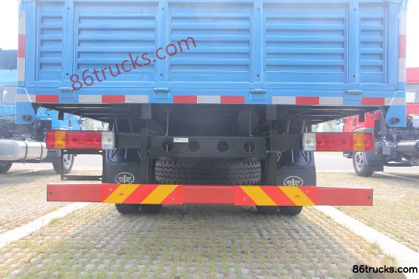 FAW Jiefang Qingdao Long V camion moyen 160 ch 4X2(6 roues) camion porteur à ridelles 6,75 m Carrosserie (3) | 86Trucks