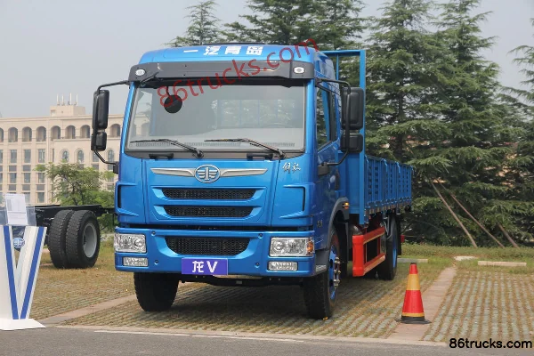 FAW Jiefang Qingdao Long V camion moyen 160 ch 4X2(6 roues) camion porteur à ridelles 6,75 m Extérieur (3) | 86Trucks