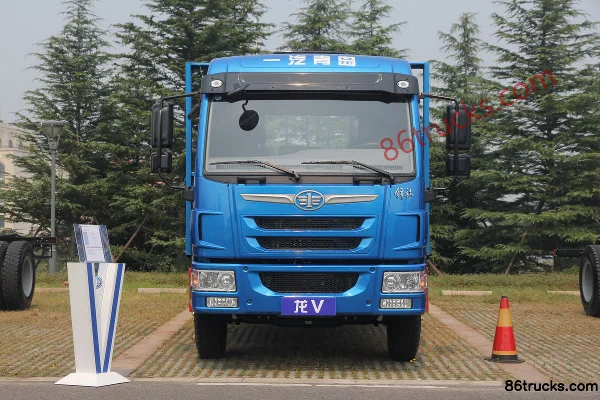 FAW Jiefang Qingdao Long V camion moyen 160 ch 4X2(6 roues) camion porteur à ridelles 6,75 m Extérieur (2) | 86Trucks