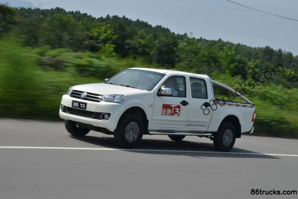 2013 Hengtai Tuteng T3 Business Edition 2.8L Diesel Double Row Pickup Cab (3) | 86Trucks