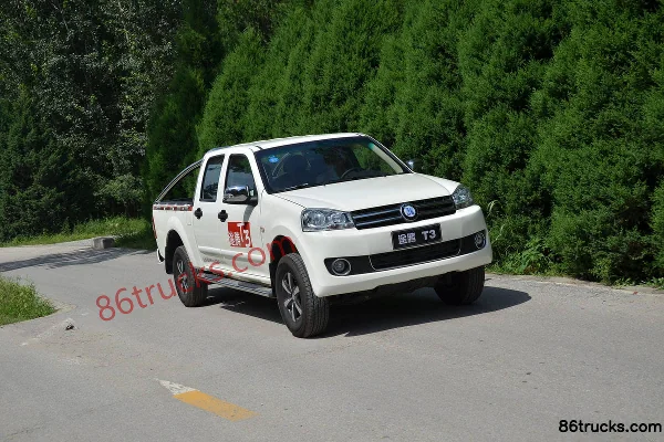 2013 Hengtai Tuteng T3 Business Edition 2.8L Diesel Double Row Pickup Cab (2) | 86Trucks