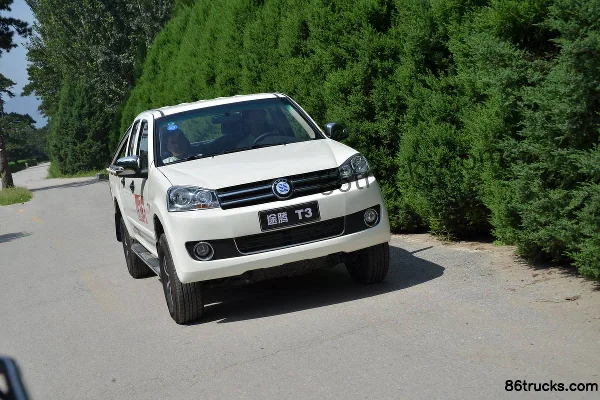 2013 Hengtai Tuteng T3 Business Edition 2.8L Diesel Double Row Pickup Cab
