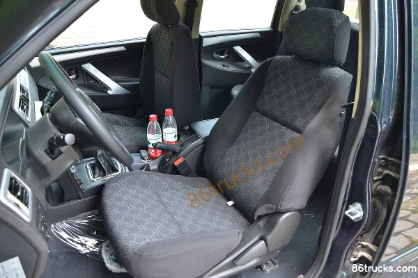 Hengtai Tuteng T3 Business Edition 2013 2WD 2.2L Gasoline Double Row Pickup Chassis (3) | 86Trucks