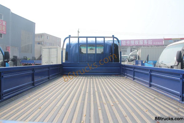 JAC Shuailing H330 109 hp 4X2(6 wheels) 4.13m Single Row Flatbed Light Truck (Wide Body) (1) | 86Trucks