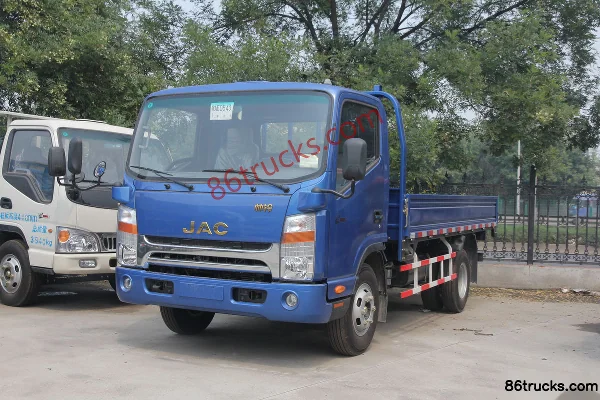 JAC Shuailing H330 109 hp 4X2(6 wheels) 4.13m Single Row Flatbed Light Truck (Wide Body) Exterior (3) | 86Trucks