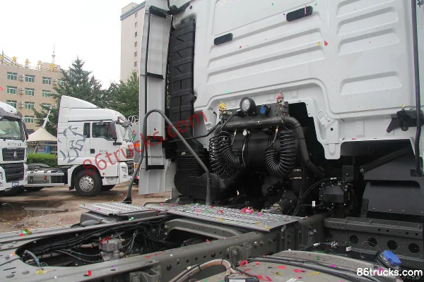 Sinotruk SITRAK C7H Heavy Truck 400 hp 4X2(6 wheels) Tractor Truck Chassis (2) | 86Trucks