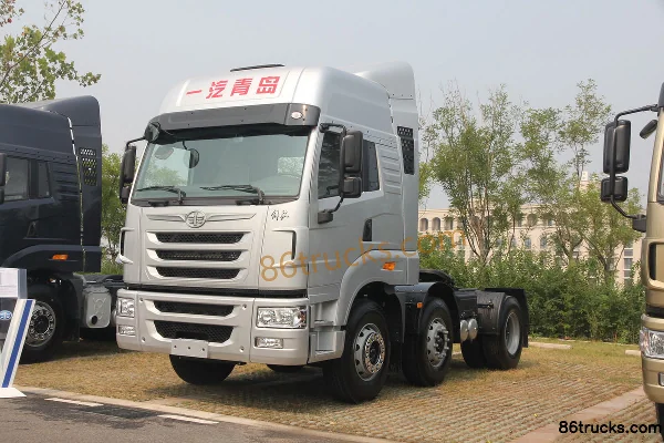 FAW Jiefang Qingdao TianV poids lourd 375 ch 6X2(8 roues) tracteur routier (double réservoir) Extérieur (3) | 86Trucks