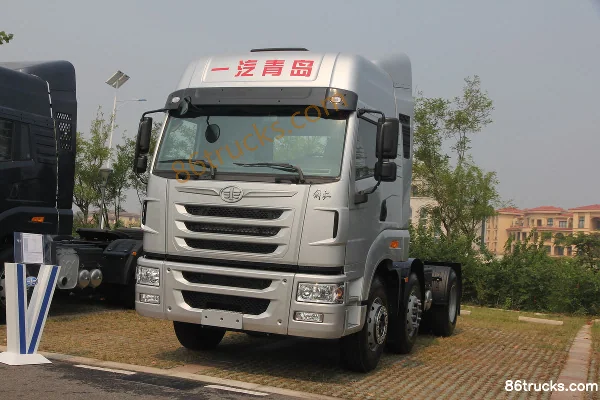 FAW Jiefang Qingdao TianV poids lourd 375 ch 6X2(8 roues) tracteur routier (double réservoir) Extérieur (2) | 86Trucks