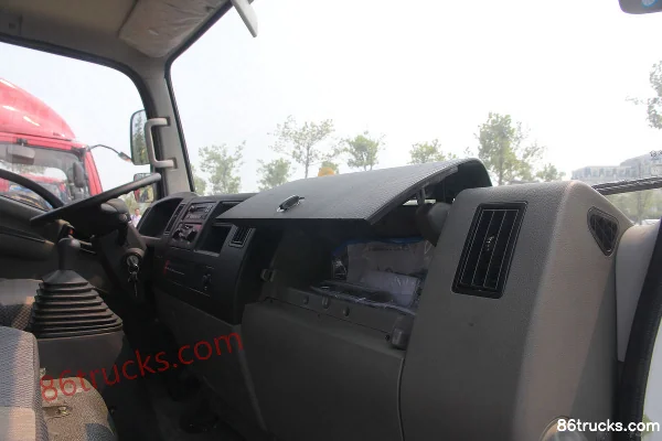 FAW Jiefang HuV 120hp 4X2(6 wheels) 4.2m Single Row Van Light Truck Cab (3) | 86Trucks