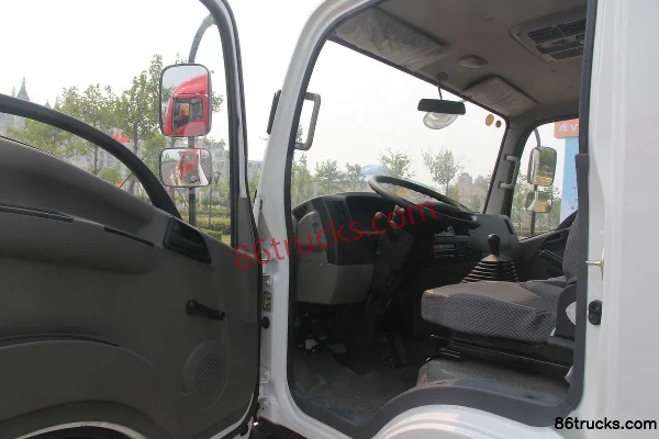 FAW Jiefang HuV 120hp 4X2(6 wheels) 4.2m Single Row Van Light Truck Cab (2) | 86Trucks