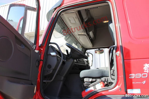 Volvo FM Heavy Truck 460 hp 6X2(8 wheels) Tractor Truck Cab (1) | 86Trucks