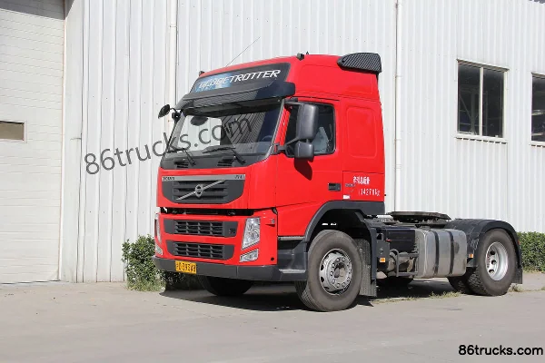 Volvo FM Heavy Truck 460 hp 6X2(8 wheels) Tractor Truck Exterior (3) | 86Trucks