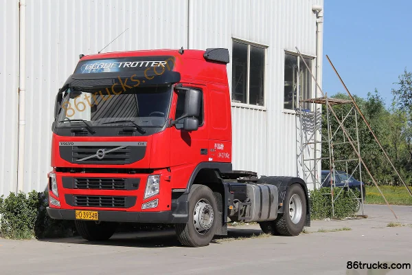 Volvo FM Heavy Truck 460 hp 6X2(8 wheels) Tractor Truck Exterior (2) | 86Trucks