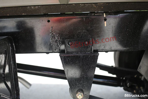 Changan Kuayue Shuaibao 88 hp 4X2(6 wheels) 3.5m Single Row Flatbed Light Truck Chassis (1) | 86Trucks