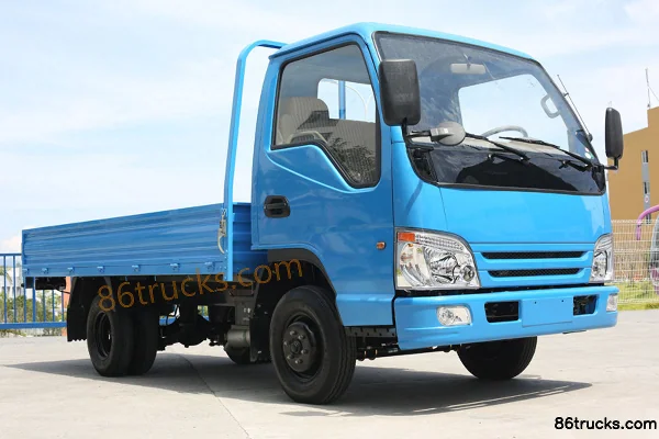 Changan Kuayue Shuaibao 88 hp 4X2(6 wheels) 3.5m Single Row Flatbed Light Truck Exterior (3) | 86Trucks