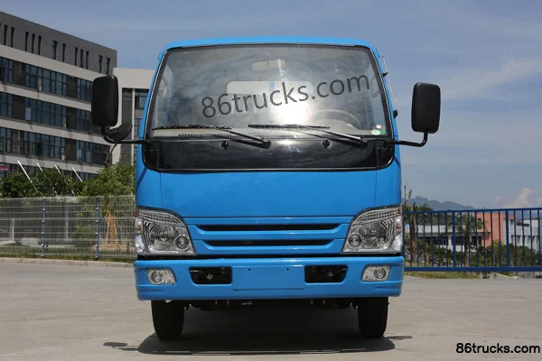 Changan Kuayue Shuaibao 88 hp 4X2(6 wheels) 3.5m Single Row Flatbed Light Truck Exterior (2) | 86Trucks