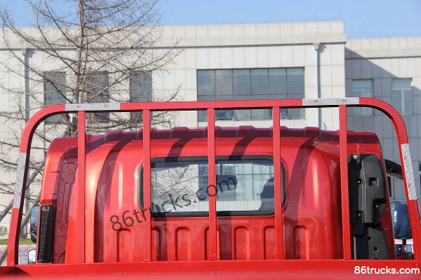 FAW-GM F330 Subo 150hp 4X2(6 wheels) 5.2m single-row flatbed light truck Body (2) | 86Trucks
