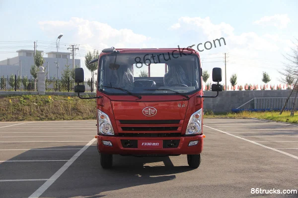 FAW-GM F330 Subo 150hp 4X2(6 wheels) 5.2m single-row flatbed light truck Exterior (2) | 86Trucks