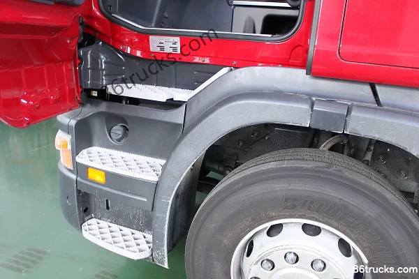 Scania série G camion lourd 440 ch 6X2R tracteur routier (modèle G440 Speed/Hilly) Cabine (3) | 86Trucks