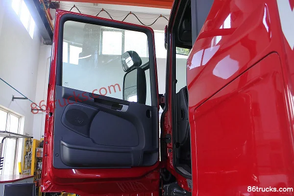 Scania série G camion lourd 440 ch 6X2R tracteur routier (modèle G440 Speed/Hilly) Cabine (2) | 86Trucks