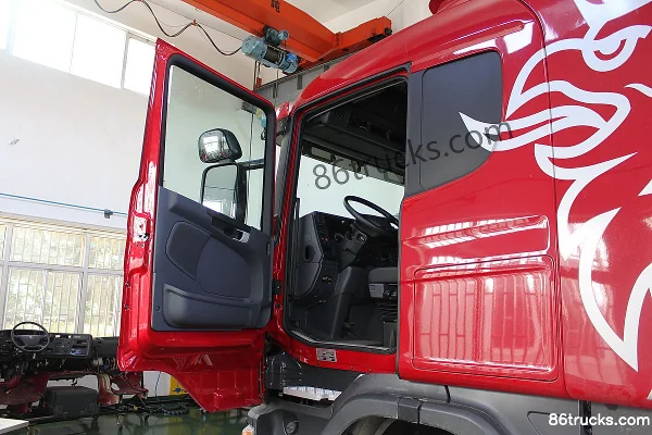 Scania série G camion lourd 440 ch 6X2R tracteur routier (modèle G440 Speed/Hilly) Cabine (1) | 86Trucks