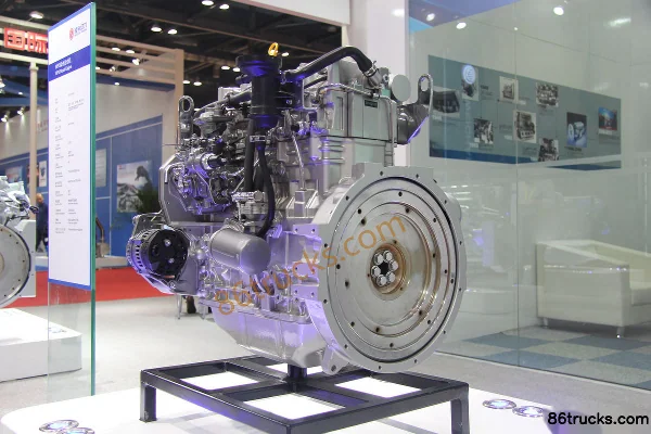 Weichai VM D754IE3 102 hp 3L China IV Diesel Engine Exterior (3) | 86Trucks