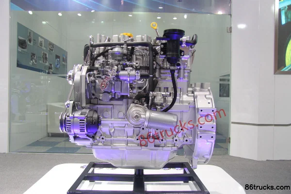 Weichai VM D754IE3 102 hp 3L China IV Diesel Engine Exterior (2) | 86Trucks