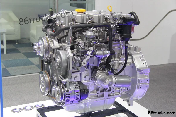 Weichai VM D754IE3 102 hp 3L China IV Diesel Engine Exterior