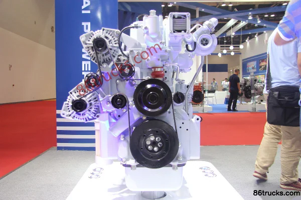 Weichai WP5NG180E40 180 ch 4,76 L China IV moteur au gaz naturel Extérieur (3) | 86Trucks