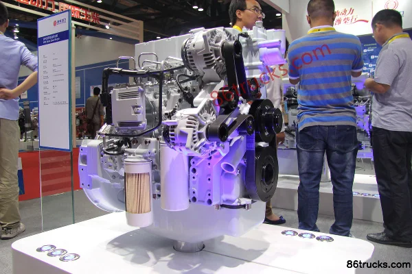 Weichai WP5NG180E40 180 ch 4,76 L China IV moteur au gaz naturel Extérieur (2) | 86Trucks