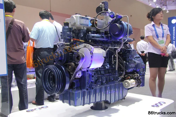 Weichai WP7NG270E50 270 ch 7,5 L China V moteur au gaz naturel Extérieur (3) | 86Trucks