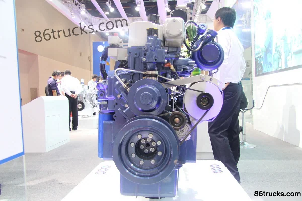 Weichai WP7NG270E50 270 ch 7,5 L China V moteur au gaz naturel Extérieur (2) | 86Trucks