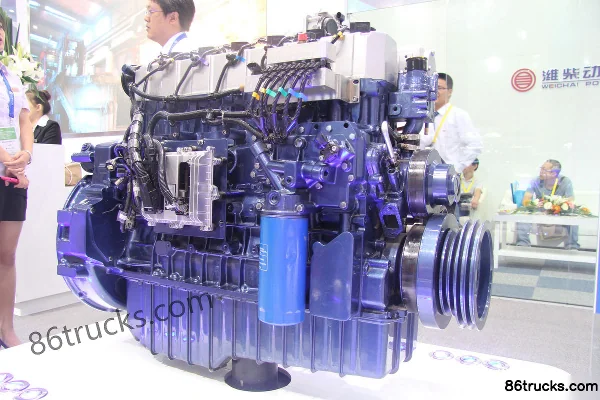 Weichai WP7NG270E50 270 hp 7.5L China V Natural Gas Engine Exterior