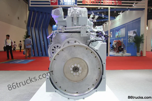 Weichai WP12.290 290 hp 12L China IV Diesel Engine Exterior (2) | 86Trucks