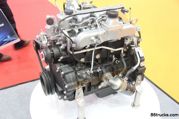 Changchai 4F20TCI 102 hp 2L China IV Diesel Engine Exterior (3) | 86Trucks