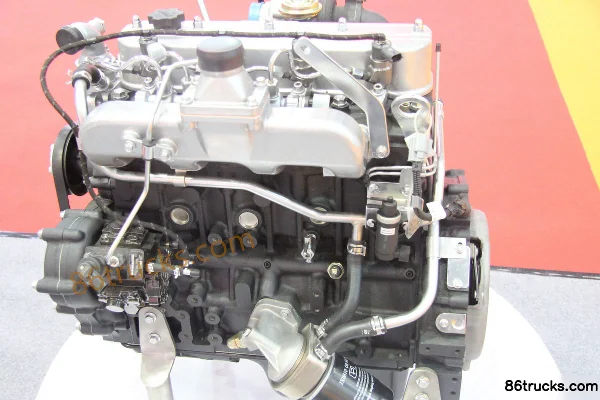 Changchai 4F20TCI 102 hp 2L China IV Diesel Engine Exterior (2) | 86Trucks