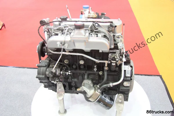 Changchai 4F20TCI 102 hp 2L China IV Diesel Engine Exterior