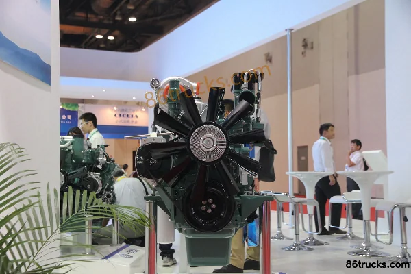 Xichai CA6SF2-17E5N 170 hp 7.13L China V Natural Gas Engine Exterior (3) | 86Trucks
